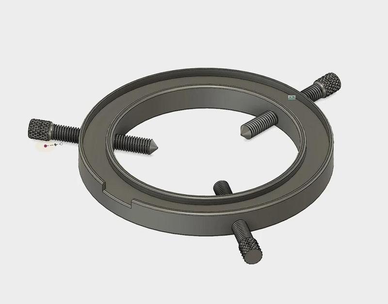 Universal LED Ring Light Mount