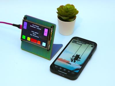 iOS BLE Media Controller
