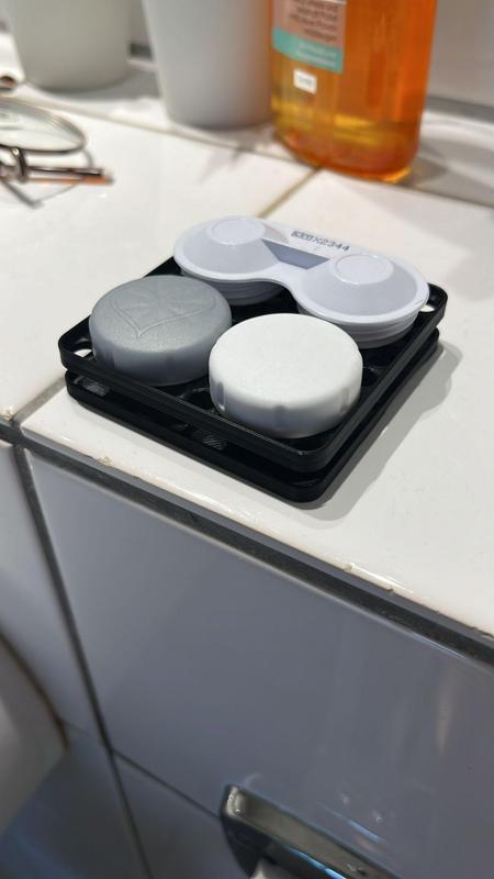 Drying Rack Contact Lense Box