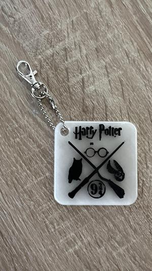 Harry Potter Keychain