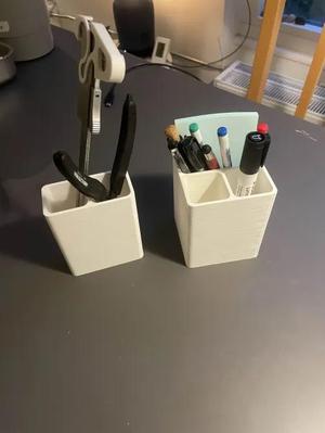 Simple pencil cups (both large and small)