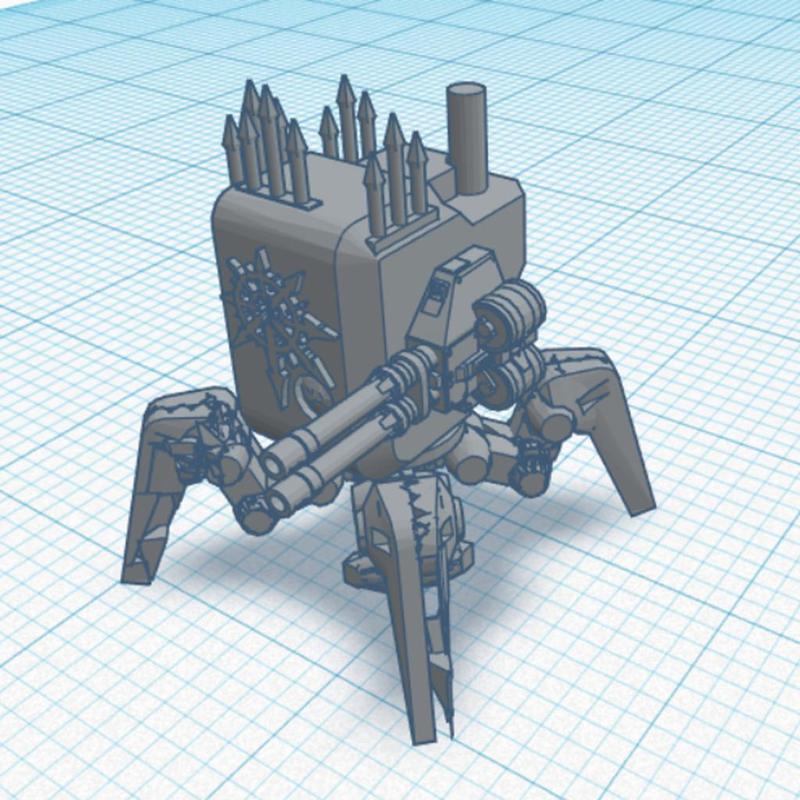Stalk Tank Scuttler Pattern Mk III