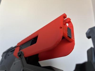 Stabilized Pusher for LeedleDynamics' Maraca
