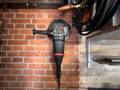 Holder for large angle grinder (fits Mk3s/Mk4 sheets)