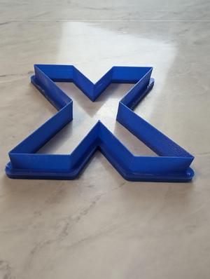 X Cookie Cutter