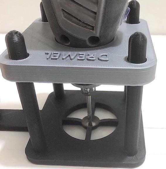 Drill Guide Dremel