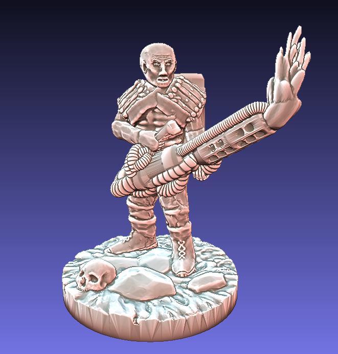 Flamethrower Wretch