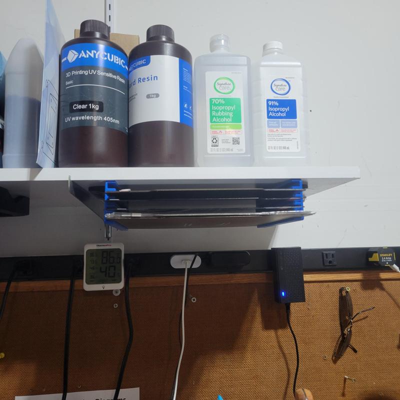 Scambler's Build Plate Rack 235mm