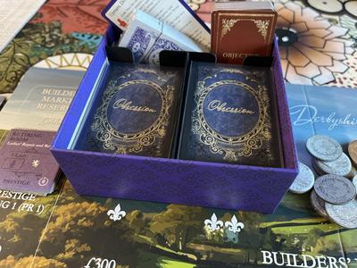 Obsession Gentry Card Divider/Insert