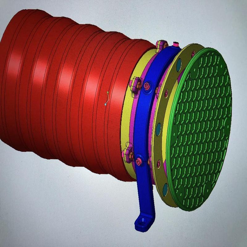 Abluft-Magnetverschlusskappe MK2