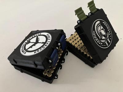 9mm Luger Ammo box