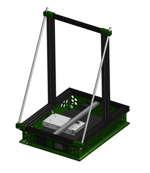 CR10 upgrades - All-in-1 Electronics bay - Braces - Stealthburner - CanBUS - BD sensor - Klipper