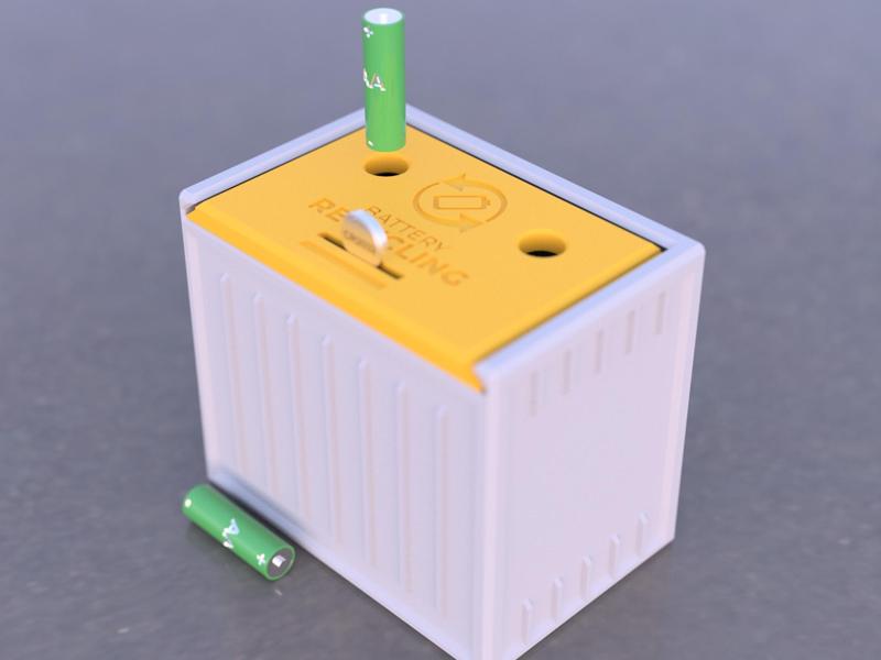 Battery Recycling Box