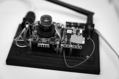 Lab Mounting Plate for 38x38mm Camera Modules and Extension PCBs