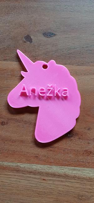 Medaile jednorožec / unicorn medail