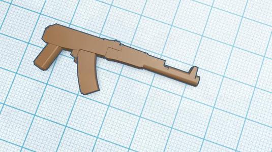 ak47 for lucky13 no butt