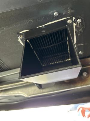 Abluftführung Dometic Freshwell 3000