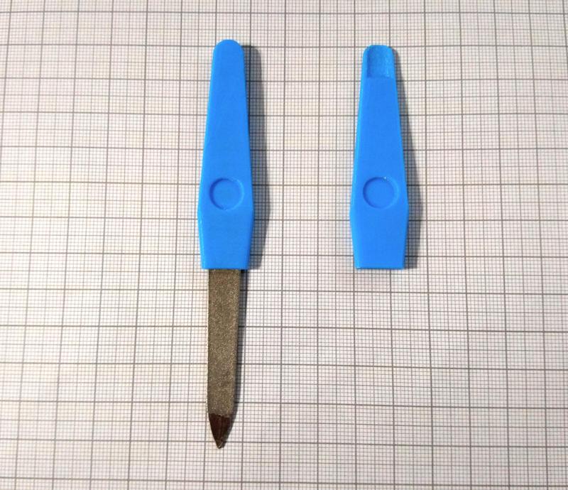 Replacement nail file handle