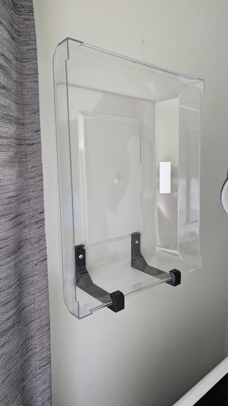 Qidi X-Plus 3 lid wall mount