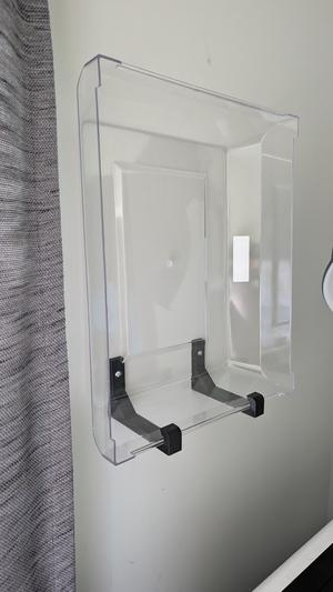 Qidi X-Plus 3 lid wall mount