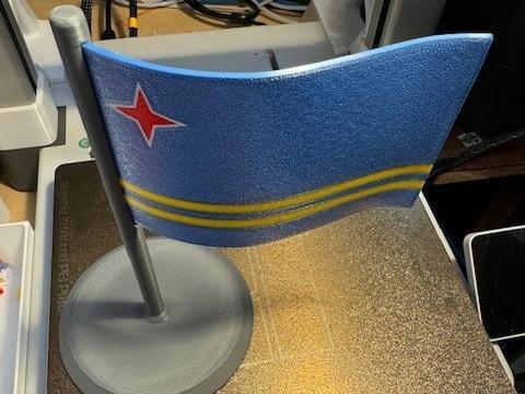 Flag of Aruba