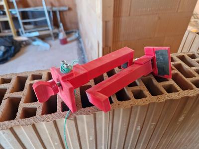 Bricklaying Tool / Maurerschnurspanner