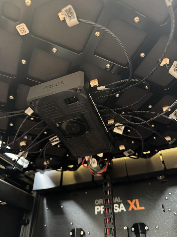 XL Heat Bed Fan Mod for PCB