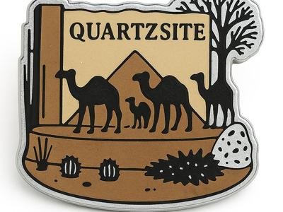 Quartzsite AZ Magnet