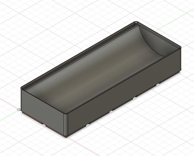 Gridfinity Zyn Bin 5x2 (10 cans)