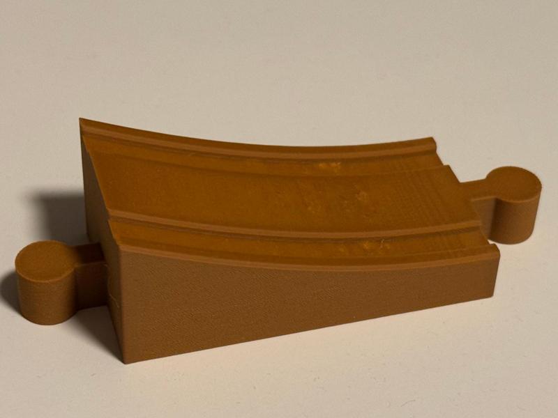 Ramp for Wooden Train Bridge