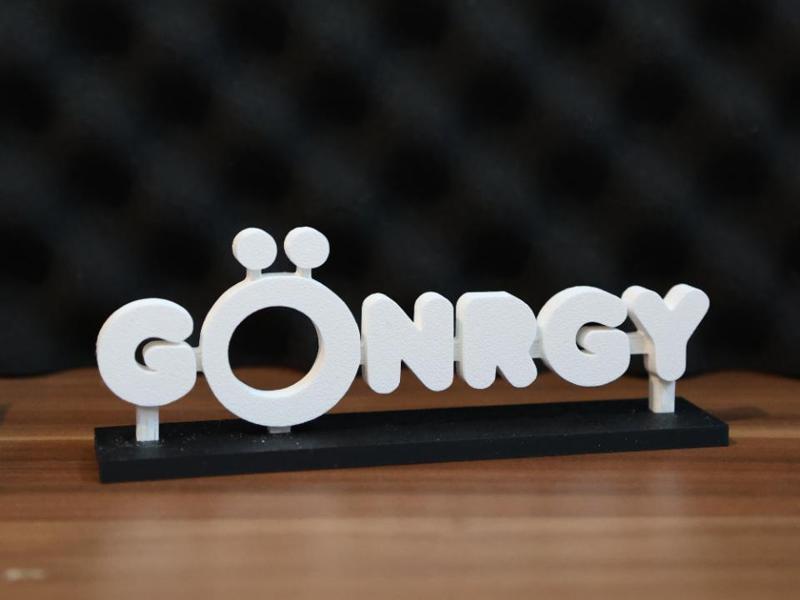 GÖNRGY Energy Shield Display Stand