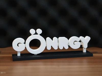 GÖNRGY Energy Shield Display Stand