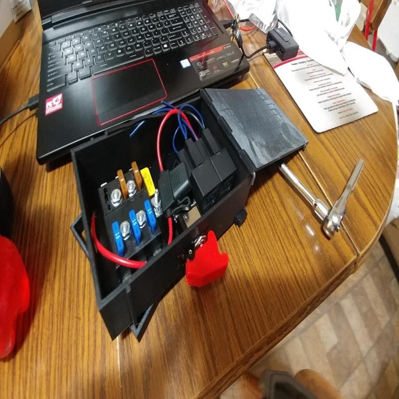 MS2 Custom Relay Box