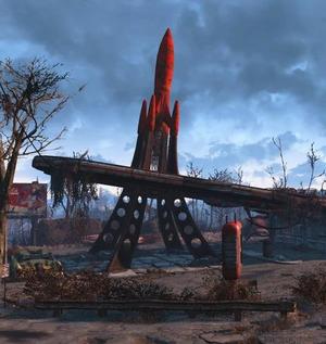 Red Rocket Fallout