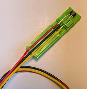 49E Hall Sensor Soldering Jig