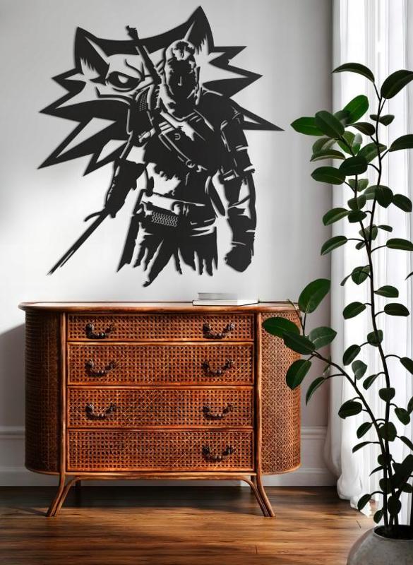 The Witcher Wall Art