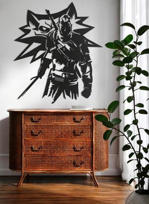 The Witcher Wall Art