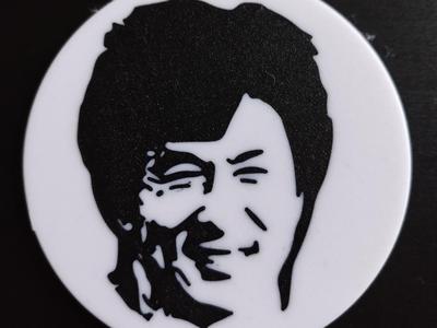 Coaster Jackie Chan