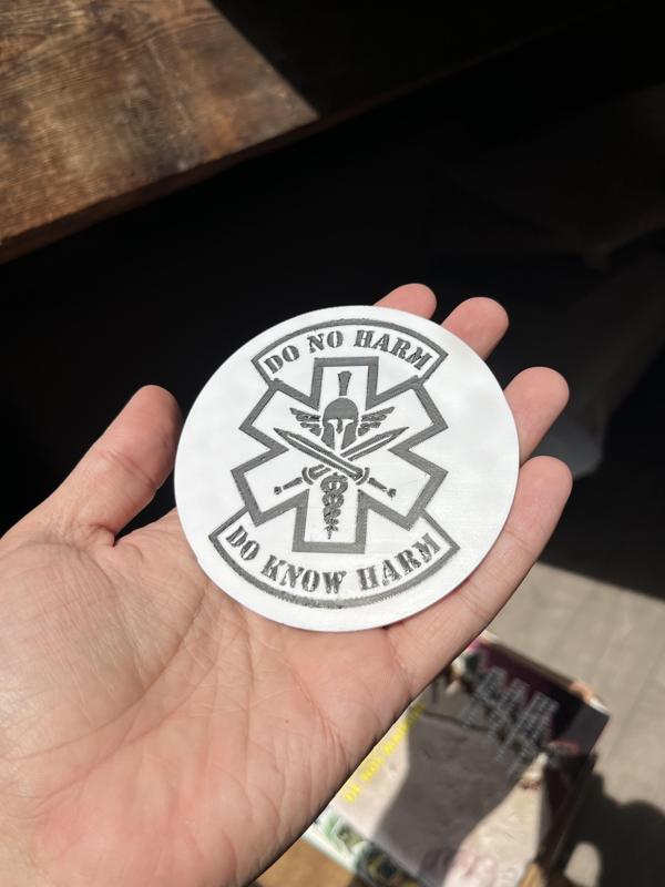 Do no harm - Combat medic