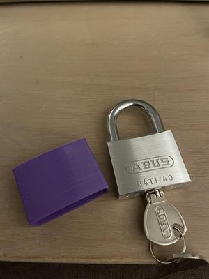 Sleeve for ABUS Padlock 64TI/40