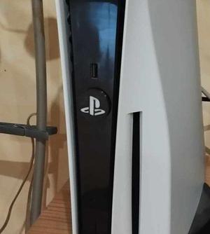 Badge USB-C PS5 - Black Background