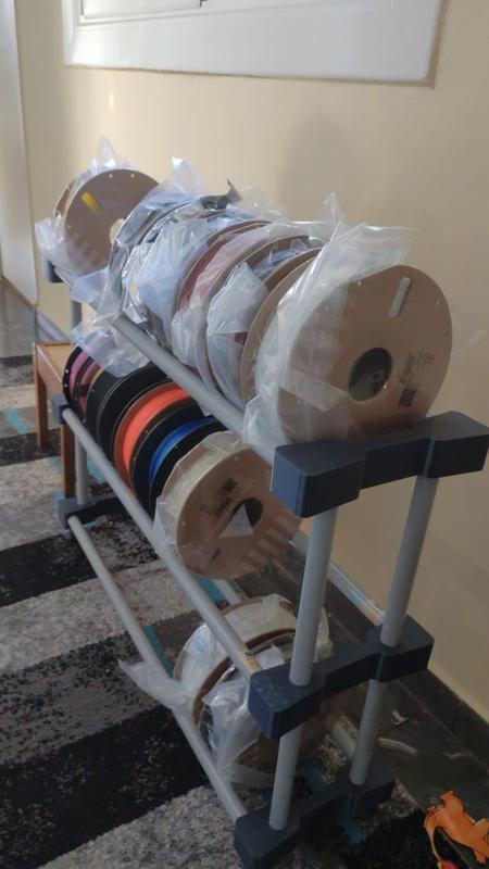 Filament rack