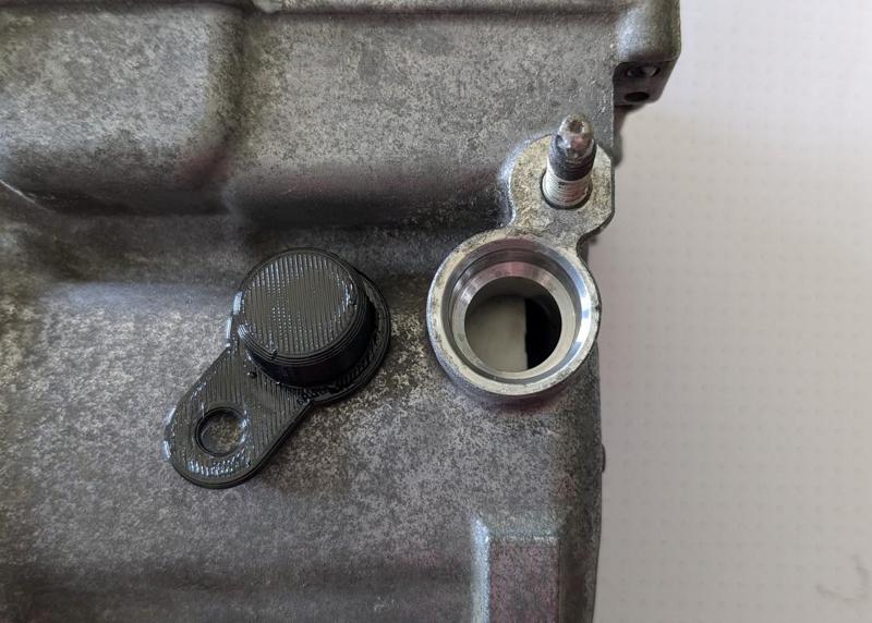 Flange Type A/C Compressor Blanking Plugs