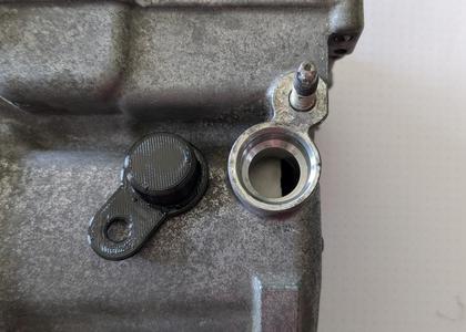 Flange Type A/C Compressor Blanking Plugs