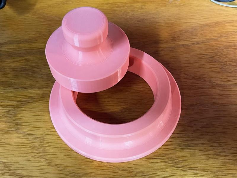3 Inch Hamburger Press