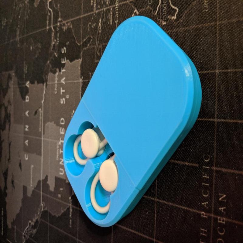 Remix_Google Pixel 3 Earphone Case no magnets