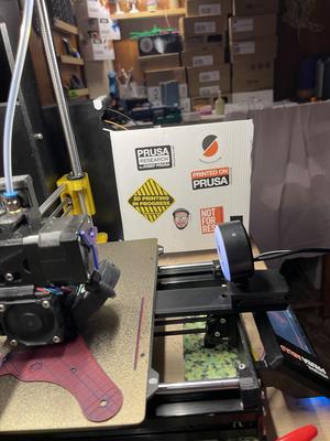 Universal web cam support for Prusa MK 3.5- 3.9- 4.0