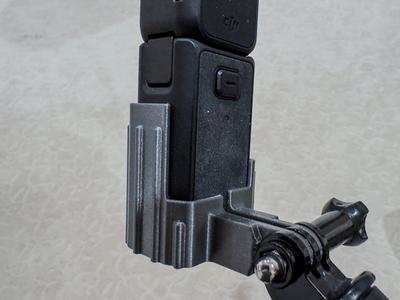 Osmo Pocket 3 Front Mount GoPro Adapter