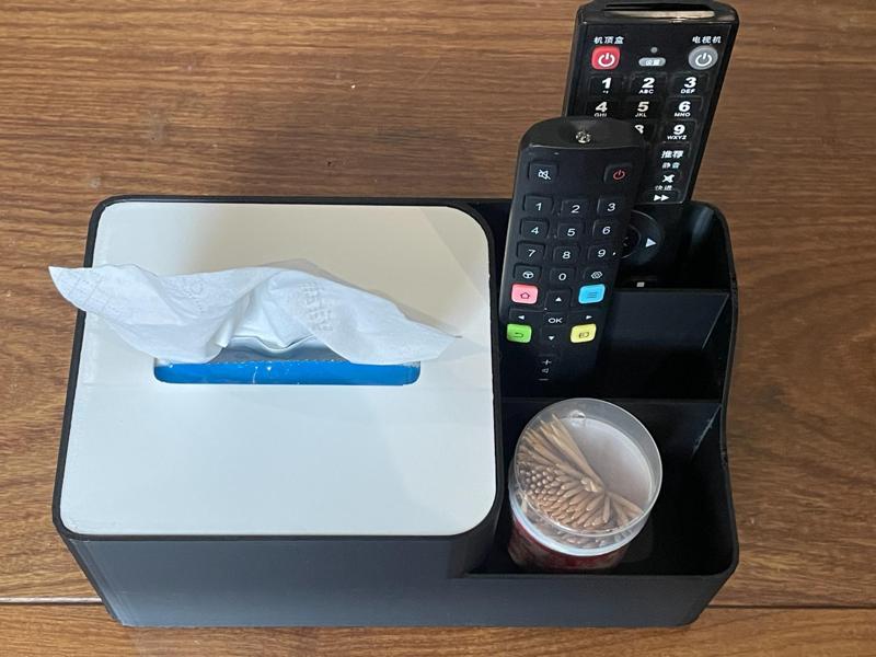 Multifunctional Tissue Box