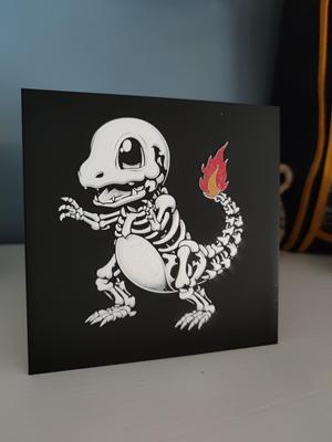 Hueforge Corpse Charmander